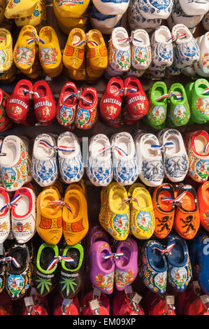 Holländische Holzschuhe Amsterdam Holland Stockfoto