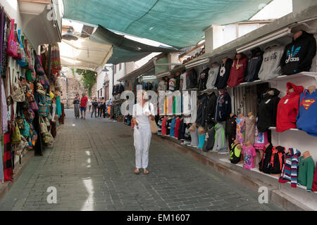 Ägypten, Antalya, Altstadt, Uzun Carsi Sokak Stockfoto