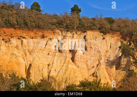 Frankreich, Provence, Rustrel Stockfoto