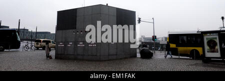 Täglich pendeln in Berline Stockfoto