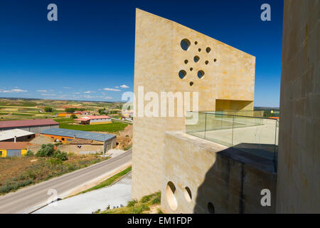 Denominacion de Origen Ribera de Duero Zentralstelle. Stockfoto