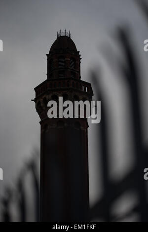 18.02.2015. Manchester, UK. GV der HMP Manchester (aka Strangeways Gefängnis). © Joel Goodman/Alamy Live-Nachrichten Stockfoto