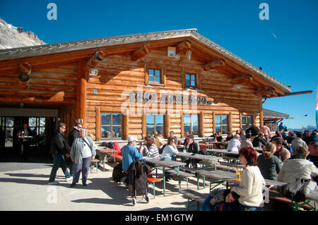 Sonnalpin, Zugspitze, Bayern. Stockfoto
