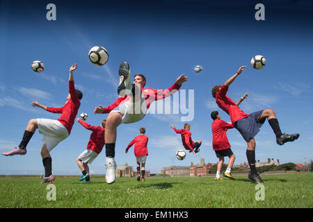 Berlitz Sprachschule boarding am Rossall Schule Fleetwoods Lancashire Stockfoto