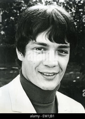 MITCH RYDER Promo-Foto der US-Musiker über 1967 Stockfoto