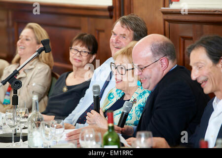 Dame Antonia Fraser 14.04.15 Stockfoto