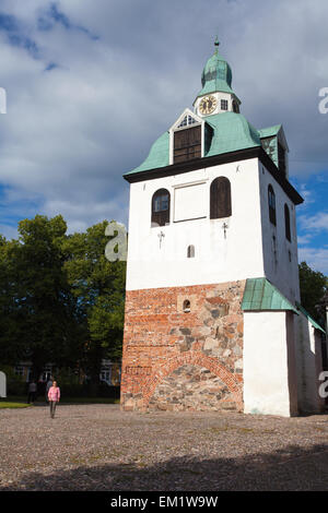 Porvoo Kathedrale Glockenturm Stockfoto