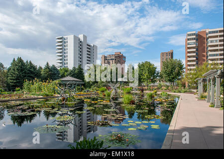 Denver Botanic Gardens Stockfoto