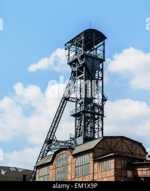 Alten Hochofens in Ostrava Dolni Vitkovice Tschechien Stockfoto