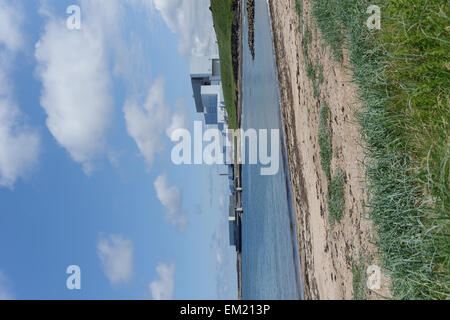 Torness Kernkraftwerk, Dunbar, East Lothian, Schottland Stockfoto