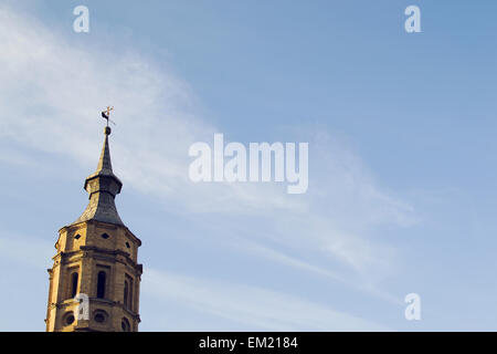 Iglesia de San Juan de Los Panetes. Campanario Stockfoto