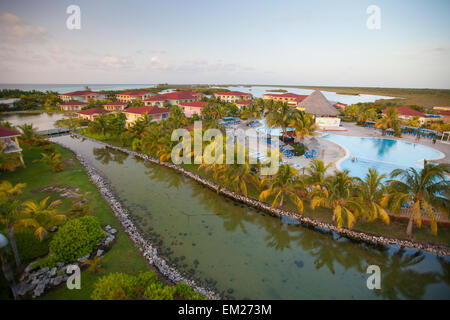 Memories Caribe Resort in Cayo Coco, Kuba Stockfoto