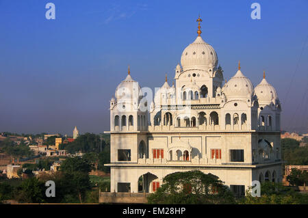 Gurdwara Tempel, Pushkar, Rajasthan, Indien Stockfoto