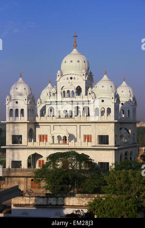 Gurdwara Tempel, Pushkar, Rajasthan, Indien Stockfoto