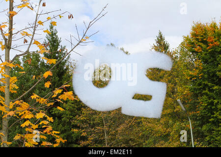 50. Jahrestag des deutschen regionalen Fernsehsenders Bayerischer Rundfunk im Studio 9 in den Studios der Bavaria Filmstadt Featuring: Atmosphäre wo: München, Deutschland: 11. Oktober 2014 Stockfoto