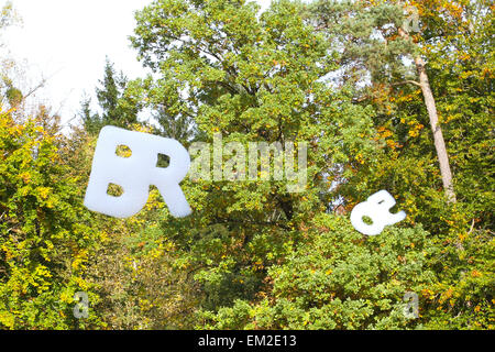 50. Jahrestag des deutschen regionalen Fernsehsenders Bayerischer Rundfunk im Studio 9 in den Studios der Bavaria Filmstadt Featuring: Atmosphäre wo: München, Deutschland: 11. Oktober 2014 Stockfoto