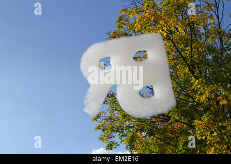 50. Jahrestag des deutschen regionalen Fernsehsenders Bayerischer Rundfunk im Studio 9 in den Studios der Bavaria Filmstadt Featuring: Atmosphäre wo: München, Deutschland: 11. Oktober 2014 Stockfoto