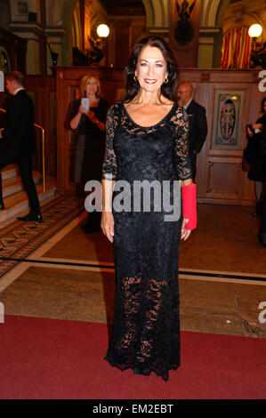 Hessischer Filmpreis 2014 vergibt an Alte Oper Featuring: Daniela Ziegler wo: Frankfurt, Deutschland bei: 10. Oktober 2014 Stockfoto