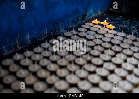 Tempel-Lampen Stockfoto