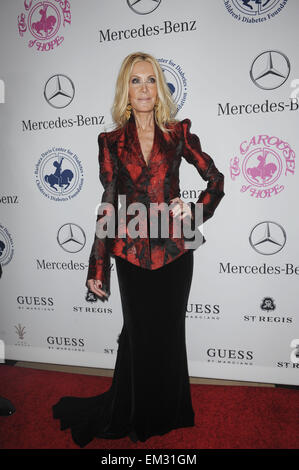 Karussell der Hoffnung 2014 mit: Joan Van Ark Where: Los Angeles, California, Vereinigte Staaten von Amerika bei: 12. Oktober 2014 Stockfoto