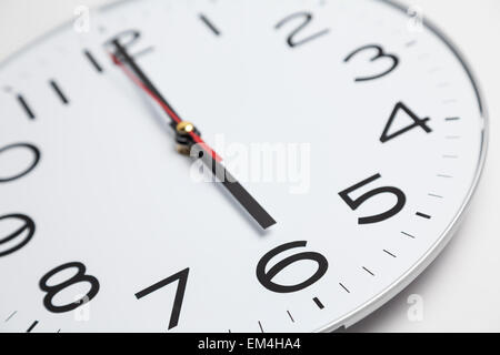 06:00 Stockfoto
