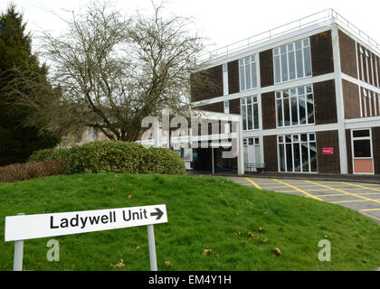 North Devon District Hospital, Raleigh Park, Barnstaple, North Devon Stockfoto