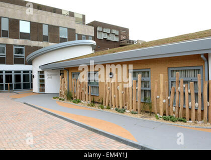 North Devon District Hospital, Raleigh Park, Barnstaple, North Devon Stockfoto