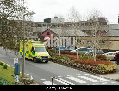 North Devon District Hospital, Raleigh Park, Barnstaple, North Devon Stockfoto