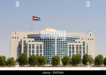 Ministry of Foreign Affairs in Abu Dhabi, Vereinigte Arabische Emirate Stockfoto