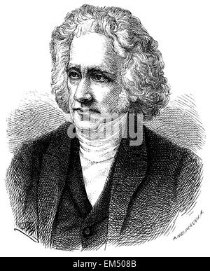 John Frederick William Herschel Stockfoto