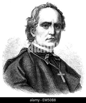 Wilhelm Emmanuel Freiherr von Ketteler Stockfoto