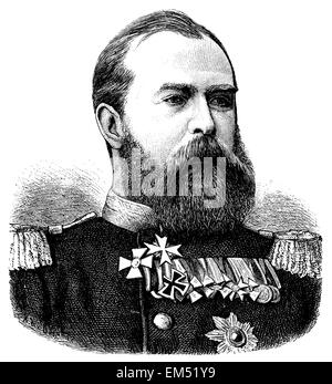 Ludwig IV., Großherzog von Hessen (geboren 12. September 1837) Stockfoto