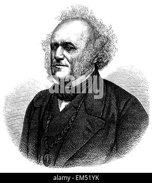 Sir Charles Lyell (geb. 14. November 1797, gestorben 22. Februar 1875) Stockfoto