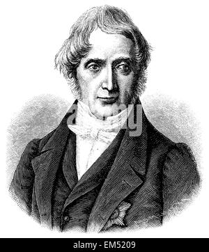 Karl Georg Maassen (geb. 23. August 1769, gestorben 2. November 1834) Stockfoto