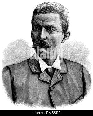 Henry Morton Stanley (geboren 28. Januar 1841) Stockfoto