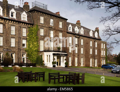 Großbritannien, England, Yorkshire, Harrogate, Old Swan, ehemals Swan Hydropathic Hotel wo Agatha Christie 1926 gefunden wurde Stockfoto