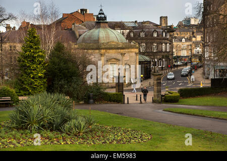 Großbritannien, England, Yorkshire, Harrogate, Royal Pump Room, Museum (die stinkenden Spaw) von Valley Gardens Stockfoto