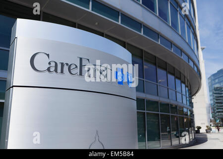CareFirst BlueCross BlueShield Gebäude - Washington, DC USA Stockfoto