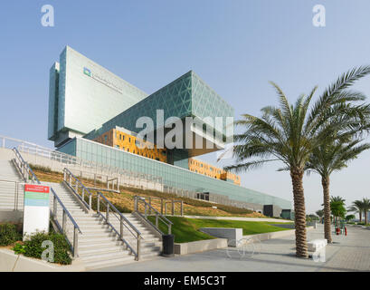 Die neuen Cleveland Clinic Abu Dhabi Al Maryah Insel in Abu Dhabi Vereinigte Arabische Emirate Stockfoto