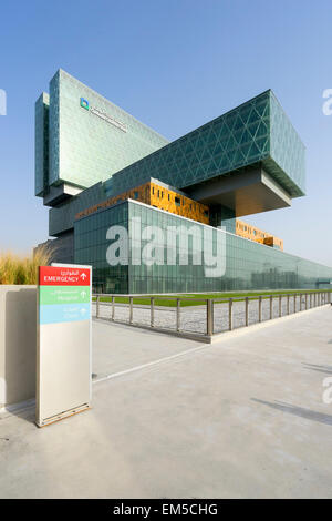 Die neuen Cleveland Clinic Abu Dhabi Al Maryah Insel in Abu Dhabi Vereinigte Arabische Emirate Stockfoto