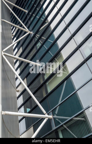 Shire-Haus, 2 Humboldt St, Bradford West Yorkshire, Vereinigtes Königreich Stockfoto