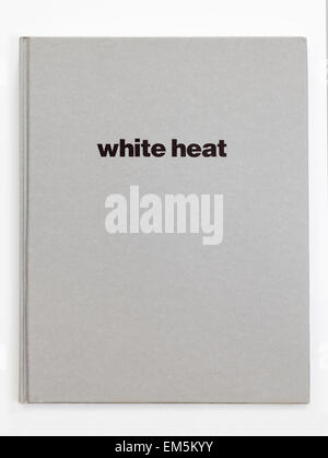 White Heat Kochbuch von Marco Pierre White Stockfoto