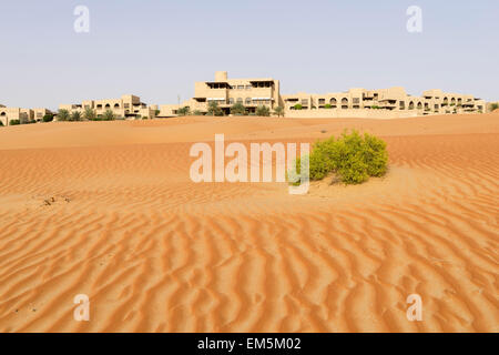 Qasr al Sarab Hotel Anantara in leeren Viertels von Abu Dhabi Vereinigte Arabische Emirate Stockfoto