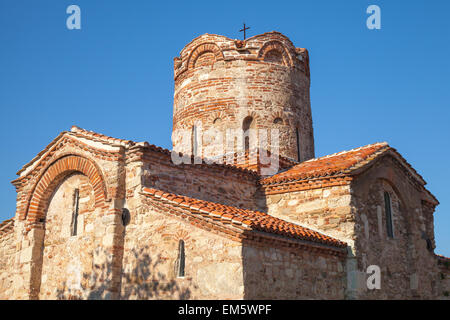 Kirche St. Johannes der Täufer in alte historische Stadt Nessebar, Bulgarien Stockfoto