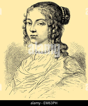 Prinzessin Henrietta von England (1644 – 1670) Stockfoto