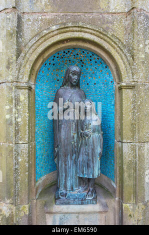St. Annes nun in der alten Spa Buxton in Derbyshire. Stockfoto