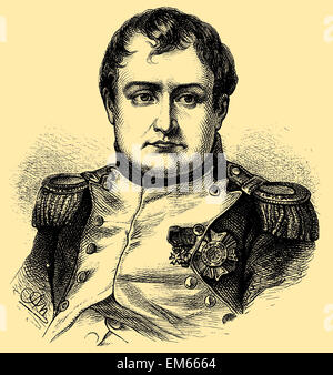 Napoleon Bonaparte (1769-1821), militärischer und politischer Führer von Frankreich und Kaiser der Franzosen als Napoleon ich Stockfoto