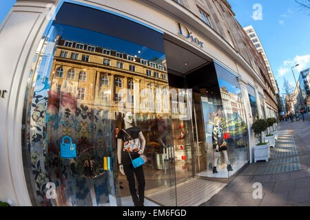 Dior Store, Sloane Street, London Stockfoto