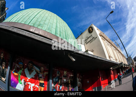 Madame Tussaud's, London Stockfoto