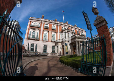 Die Wallace Collection, Manchester Square, London Stockfoto